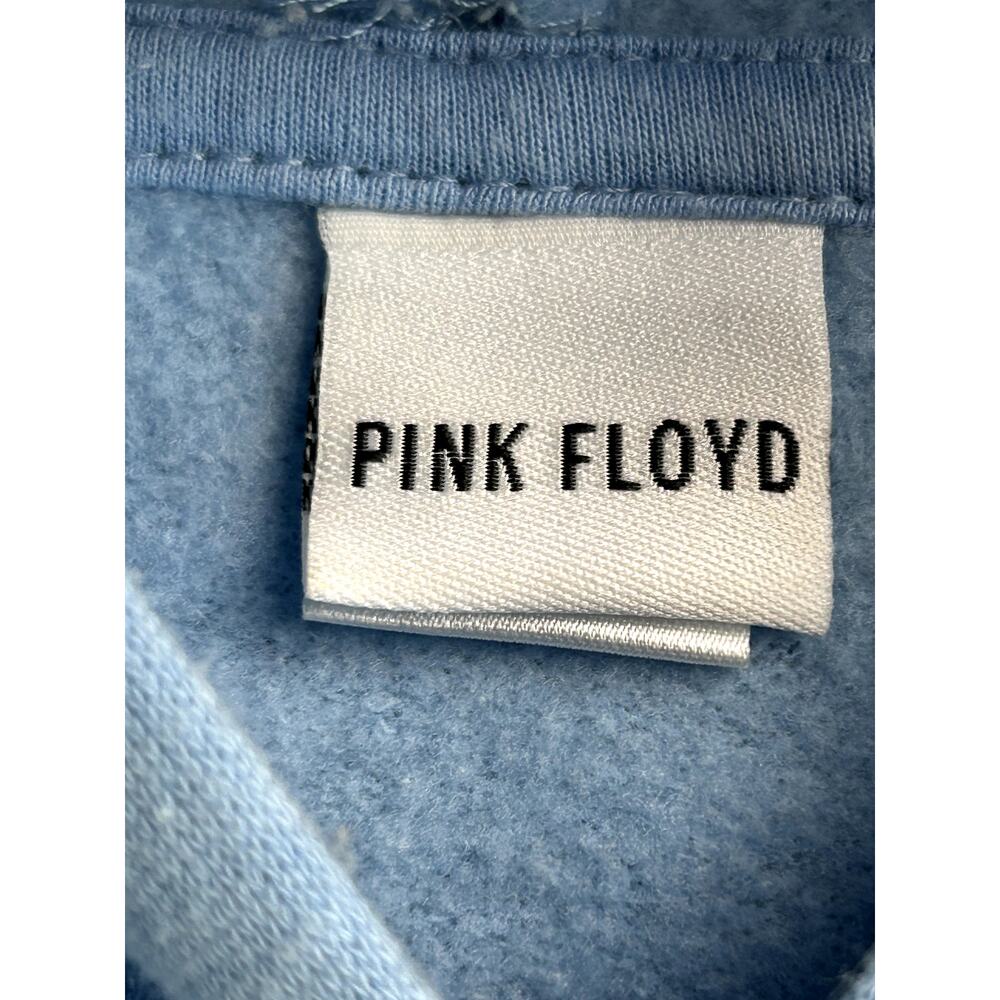 Pink Floyd Dark Side Of The Moon Hoodie WM'S Medium Graphic Pullover Sweatshirt - Picture 5 of 10